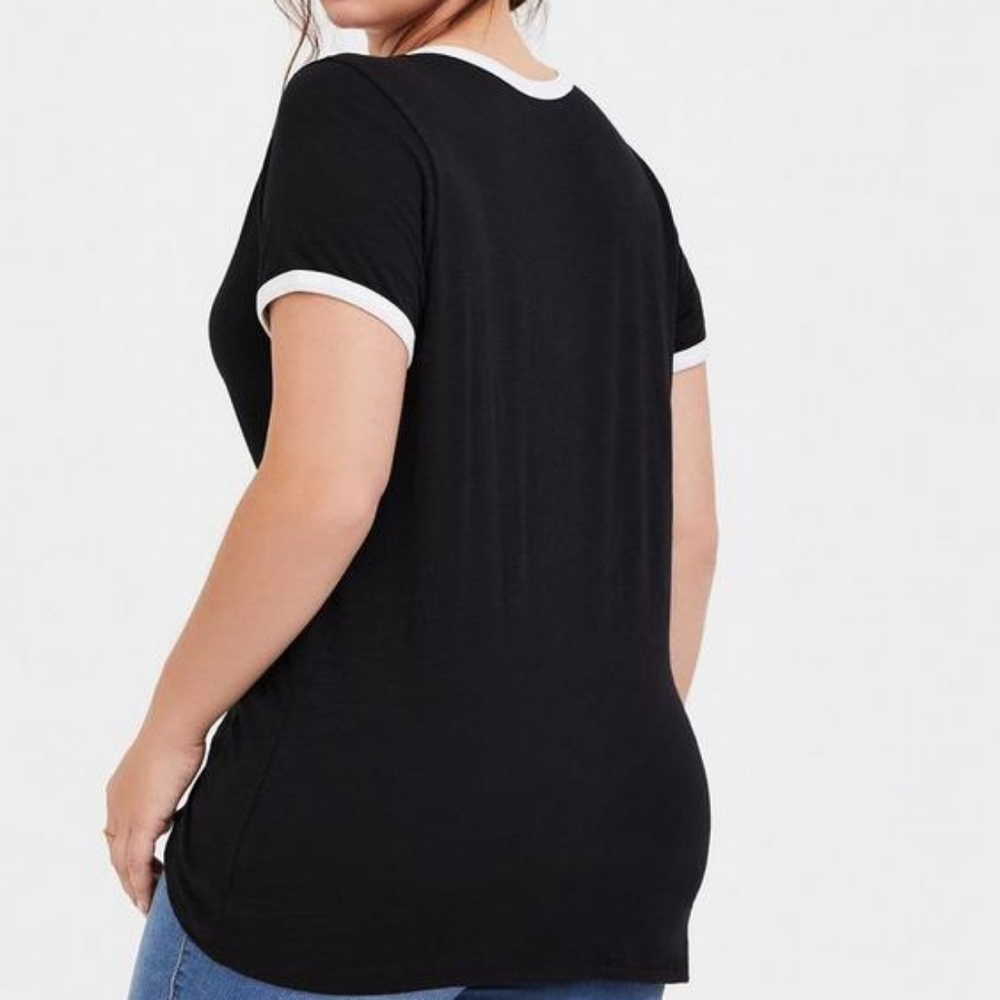 Star Wars Comic Book Ringer Top - image 2